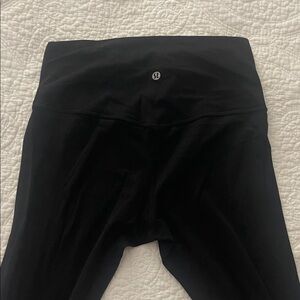 Lululemon Black High-Waisted Leggings
